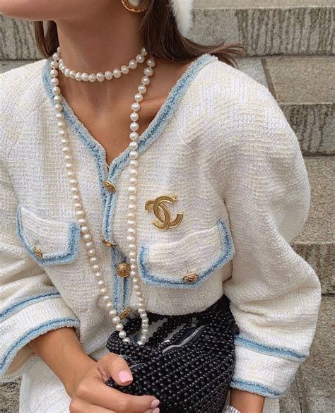 cheap chanel outfits|chanel aesthetic clothes.